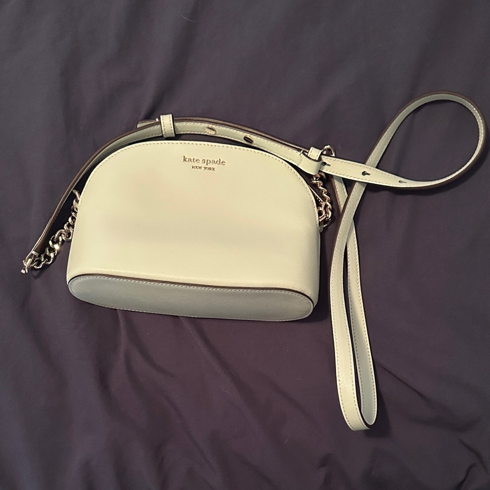 Kate Spade light blue Crossbody Bag
